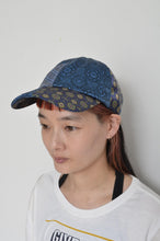 画像をギャラリービューアに読み込む, PAISLEY CAP_BLUE / D