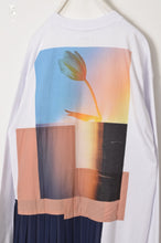 画像をギャラリービューアに読み込む, LAYER L/S T w/print WHT*dust/02