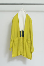 画像をギャラリービューアに読み込む, NO-COLLAR JK_LINEN 00/YELLOW