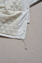 画像をギャラリービューアに読み込む, REMIX MELTON LAYER STADIUM JACKET(PRINT)/BEG/Mi/02