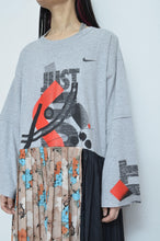 画像をギャラリービューアに読み込む, PLEATED TEE OP(PRINT) _ X*00 / A