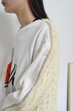 画像をギャラリービューアに読み込む, TWO-SIDED TOPS 01/WHT_X