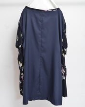 画像をギャラリービューアに読み込む, W SLEEVE TOPS_NAVY / B