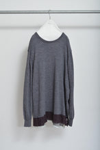 画像をギャラリービューアに読み込む, LACE KNIT / C