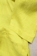 画像をギャラリービューアに読み込む, NO-COLLAR JK_LINEN 00/YELLOW