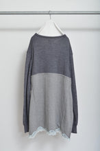 画像をギャラリービューアに読み込む, LACE KNIT / C