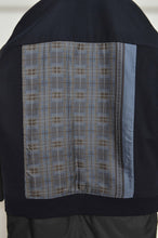 画像をギャラリービューアに読み込む, REMIX MELTON LAYER STADIUM JACKET/NAV/01