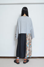 画像をギャラリービューアに読み込む, PLEATED TEE OP(PRINT) _ X*00 / A