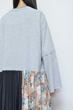 画像をギャラリービューアに読み込む, PLEATED TEE OP(PRINT) _ X*00 / A