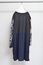 Load image into Gallery viewer, SWITCHING FLORAL OP_ASS*NAVY / C