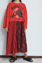 画像をギャラリービューアに読み込む, PLEATED TEE OP(PRINT) _ X*00 / B