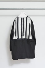 画像をギャラリービューアに読み込む, NO-COLLAR JK_LINEN 01/BLACK