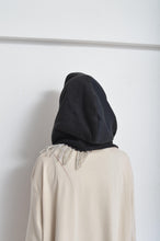 Load image into Gallery viewer, HOOD SHAWL (tsutae SPECIAL) / C