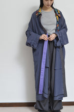画像をギャラリービューアに読み込む, ROBE TRENCH COAT_VOILE (02/NAV)