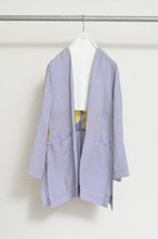 画像をギャラリービューアに読み込む, NO-COLLAR JK_LINEN 00/PURPLE