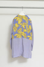 画像をギャラリービューアに読み込む, NO-COLLAR JK_LINEN 00/PURPLE