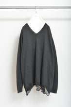 画像をギャラリービューアに読み込む, LACE KNIT / D