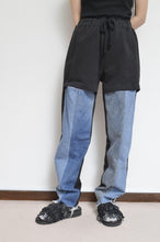 Load image into Gallery viewer, SLIT SWEAT PT / BLK_02