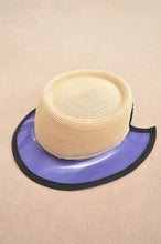 Load image into Gallery viewer, BRAID/PVC ADJUSTER HAT