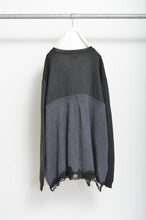 画像をギャラリービューアに読み込む, LACE KNIT / D