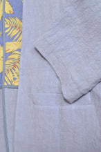 画像をギャラリービューアに読み込む, NO-COLLAR JK_LINEN 00/PURPLE