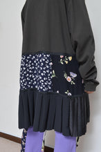 画像をギャラリービューアに読み込む, TIERED L/S T OP 00 / CHARCOAL