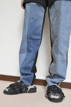 Load image into Gallery viewer, SLIT SWEAT PT / BLK_02