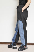 Load image into Gallery viewer, SLIT SWEAT PT / BLK_02