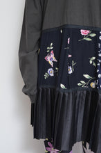 画像をギャラリービューアに読み込む, TIERED L/S T OP 00 / CHARCOAL