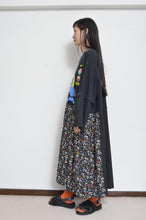 画像をギャラリービューアに読み込む, PLEATED TEE OP(PRINT) _ X*00 / C