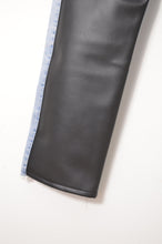 画像をギャラリービューアに読み込む, LEATHER SLIT PT B/BLK_01