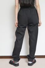 Load image into Gallery viewer, SLIT SWEAT PT / BLK_02