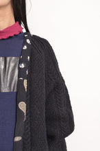 Load image into Gallery viewer, KNIT C/D_BLACK
