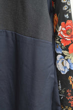 画像をギャラリービューアに読み込む, SWITCHING FLORAL OP_ASS*NAVY / D