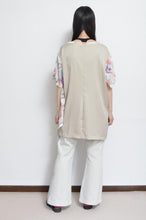 Load image into Gallery viewer, W SLEEVE TOPS_BEIGE / A