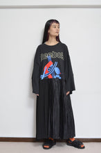 Load image into Gallery viewer, PLEATED TEE OP(PRINT)_X*01