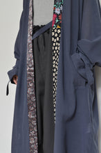 画像をギャラリービューアに読み込む, ROBE TRENCH COAT_VOILE (02/NAV)