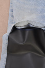 画像をギャラリービューアに読み込む, LEATHER SLIT PT B/BLK_01