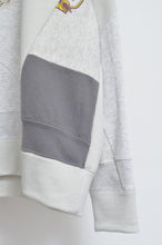 画像をギャラリービューアに読み込む, CUT AND CONNECTED BACKPILE HOODIE / GRAY