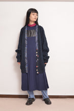 Load image into Gallery viewer, KNIT C/D_NAVY GREEN