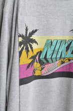 Load image into Gallery viewer, SWITCHING TEE OP_GRAY*BEIGE / B