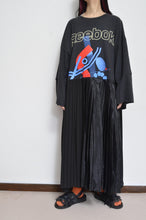 Load image into Gallery viewer, PLEATED TEE OP(PRINT)_X*01