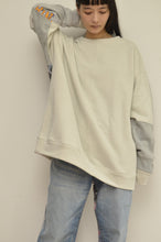 画像をギャラリービューアに読み込む, PRINT SWEATSHIRTS(GRY/CAT)_01