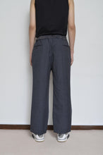 画像をギャラリービューアに読み込む, SLIT SLACKS PT GRY / 02_A