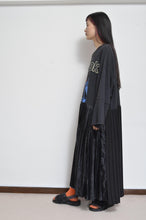 Load image into Gallery viewer, PLEATED TEE OP(PRINT)_X*01