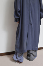 画像をギャラリービューアに読み込む, ROBE TRENCH COAT_VOILE (02/NAV)