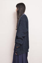 Load image into Gallery viewer, KNIT C/D_NAVY GREEN