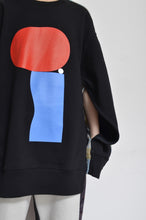 画像をギャラリービューアに読み込む, TWO-SIDED TOPS 01/BLK_Mi