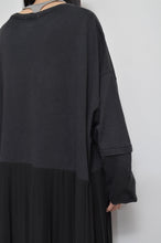 Load image into Gallery viewer, PLEATED TEE OP(PRINT)_X*01