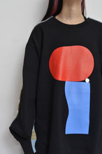 画像をギャラリービューアに読み込む, TWO-SIDED TOPS 01/BLK_Mi